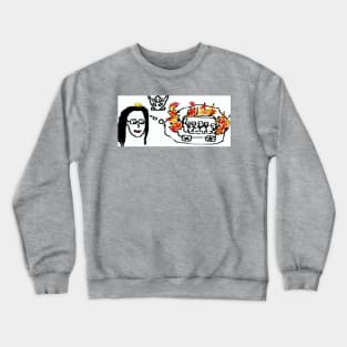 Linda's Oregon Trail Crewneck Sweatshirt